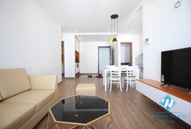 Nice two bedrooms apartment for rent in CT18 My Dinh, Nam Tu Liem, Ha Noi